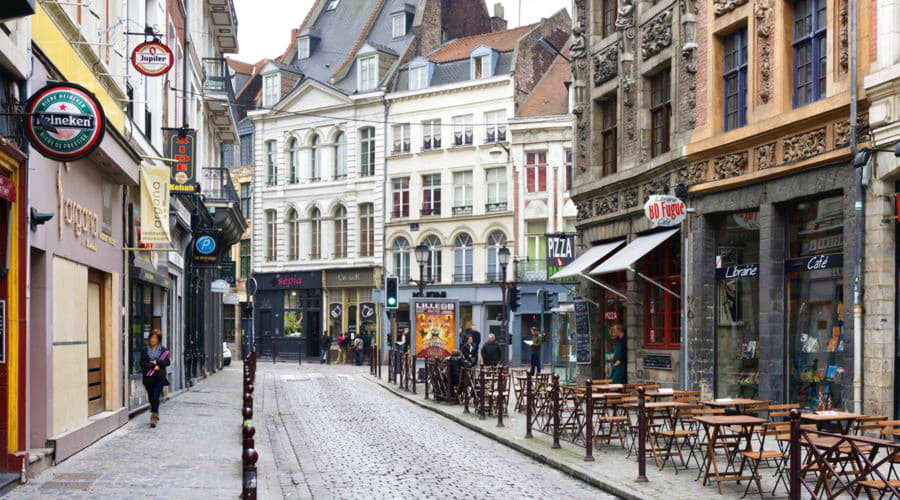 Meilleures offres de location de voitures à Lille